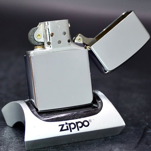 ZIPPO XƯA 1991 - HÀNG XƯA THẬP NIÊN 90s _ CHỦ ĐỀ WILD WEST TRAIL BOSS