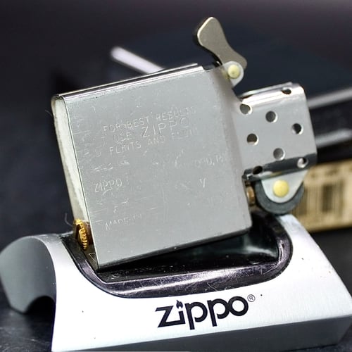 ZIPPO XƯA 1991 - HÀNG XƯA THẬP NIÊN 90s _ CHỦ ĐỀ WILD WEST TRAIL BOSS