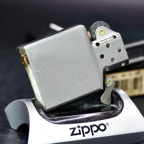 ZIPPO XƯA 1991 - HÀNG XƯA THẬP NIÊN 90s _ CHỦ ĐỀ WILD WEST TRAIL BOSS