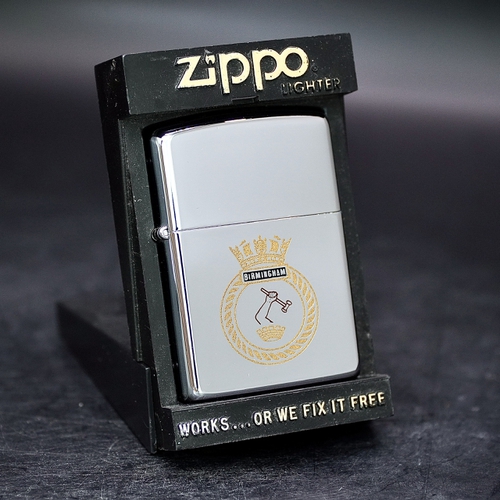 ZIPPO XƯA 1990 - HÀNG XƯA THẬP NIÊN 90s _ CHỦ ĐỀ BURMINGHAM