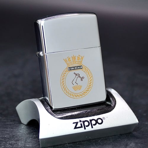 ZIPPO XƯA 1990 - HÀNG XƯA THẬP NIÊN 90s _ CHỦ ĐỀ BURMINGHAM