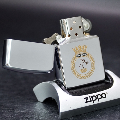 ZIPPO XƯA 1990 - HÀNG XƯA THẬP NIÊN 90s _ CHỦ ĐỀ BURMINGHAM