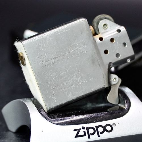 ZIPPO XƯA 1990 - HÀNG XƯA THẬP NIÊN 90s _ CHỦ ĐỀ BURMINGHAM