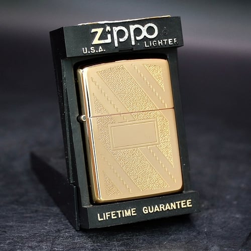 ZIPPO XƯA 1990 - HÀNG XƯA THẬP NIÊN 90s _ CHỦ ĐỀ GOLD PLATED