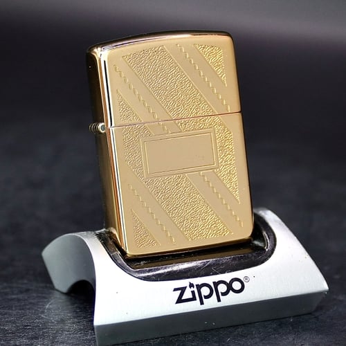 ZIPPO XƯA 1990 - HÀNG XƯA THẬP NIÊN 90s _ CHỦ ĐỀ GOLD PLATED