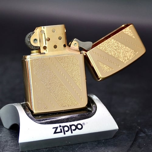 ZIPPO XƯA 1990 - HÀNG XƯA THẬP NIÊN 90s _ CHỦ ĐỀ GOLD PLATED