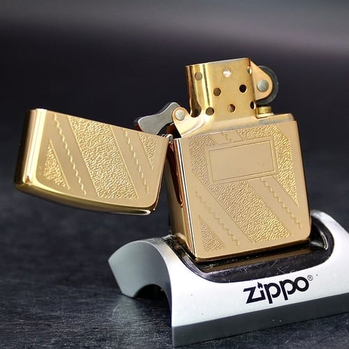 ZIPPO XƯA 1990 - HÀNG XƯA THẬP NIÊN 90s _ CHỦ ĐỀ GOLD PLATED