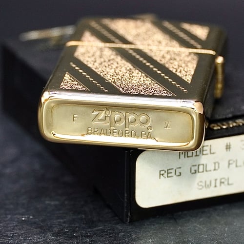 ZIPPO XƯA 1990 - HÀNG XƯA THẬP NIÊN 90s _ CHỦ ĐỀ GOLD PLATED