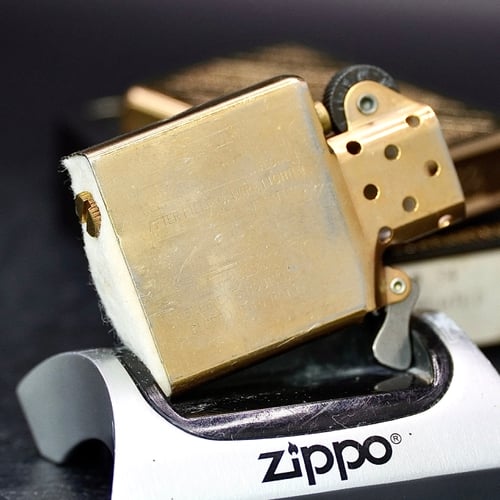 ZIPPO XƯA 1990 - HÀNG XƯA THẬP NIÊN 90s _ CHỦ ĐỀ GOLD PLATED