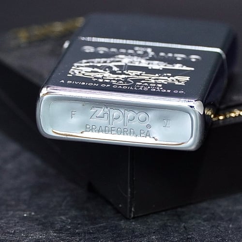 ZIPPO XƯA 1990 - HÀNG XƯA THẬP NIÊN 90s _ CHỦ ĐỀ XE BỌC THÉP