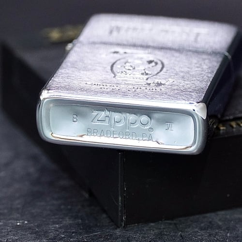 ZIPPO XƯA 1990 - HÀNG XƯA THẬP NIÊN 90s _ CHỦ ĐỀ WILD WEST FAMOUS SHERIFF