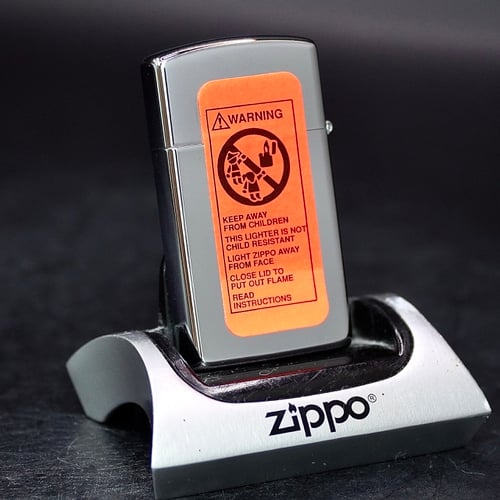 ZIPPO SLIM XƯA 1996 - HÀNG XƯA THẬP NIÊN 90s _ CHỦ ĐỀ CHÓ ALASKA