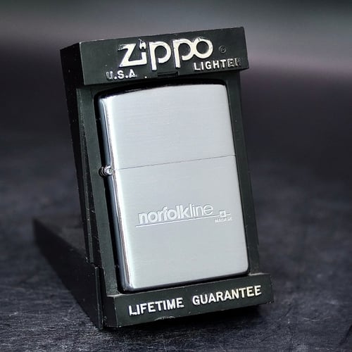 ZIPPO XƯA 2001 - HÀNG XƯA 2000s _ CHỦ ĐỀ NORFOLKLINE