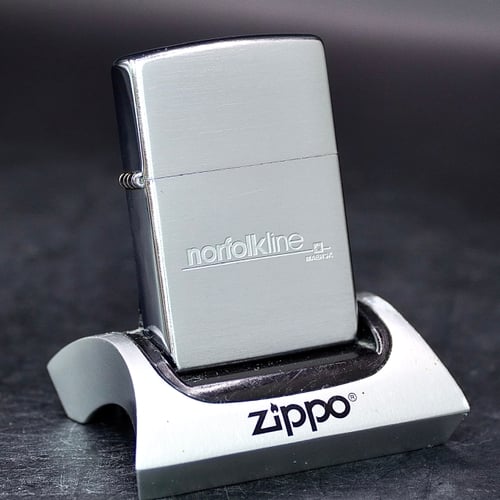 ZIPPO XƯA 2001 - HÀNG XƯA 2000s _ CHỦ ĐỀ NORFOLKLINE