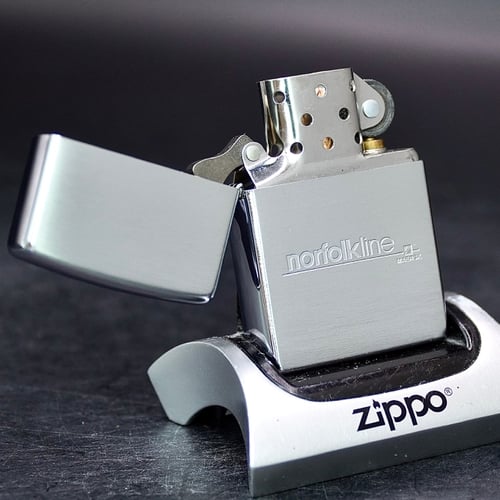 ZIPPO XƯA 2001 - HÀNG XƯA 2000s _ CHỦ ĐỀ NORFOLKLINE