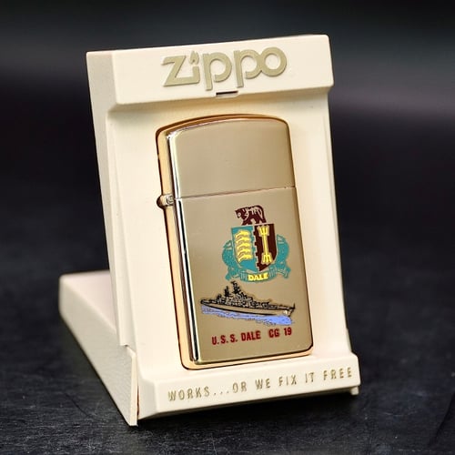 ZIPPO SLIM XƯA 1982 - HÀNG XƯA THẬP NIÊN 80s _ CHỦ ĐỀ GOLD PLATED