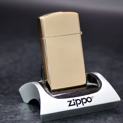 ZIPPO SLIM XƯA 1982 - HÀNG XƯA THẬP NIÊN 80s _ CHỦ ĐỀ GOLD PLATED
