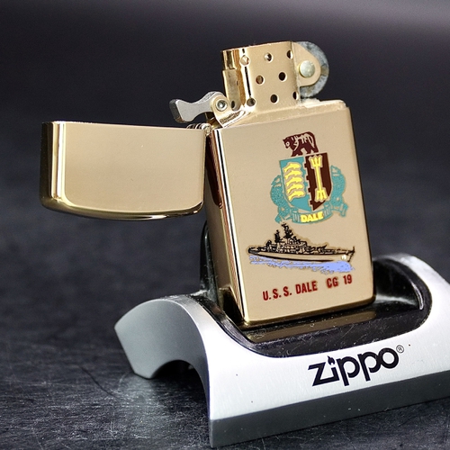 ZIPPO SLIM XƯA 1982 - HÀNG XƯA THẬP NIÊN 80s _ CHỦ ĐỀ GOLD PLATED