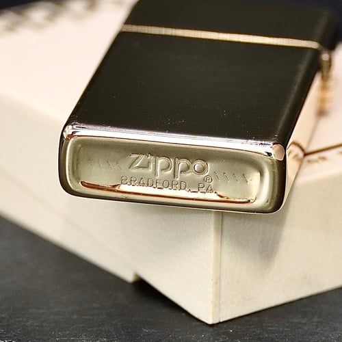 ZIPPO SLIM XƯA 1982 - HÀNG XƯA THẬP NIÊN 80s _ CHỦ ĐỀ GOLD PLATED