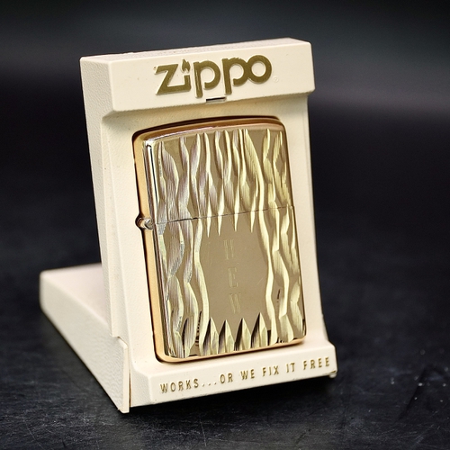 ZIPPO XƯA 1976 - HÀNG XƯA THẬP NIÊN 70s _ CHỦ ĐỀ GOLD PLATED