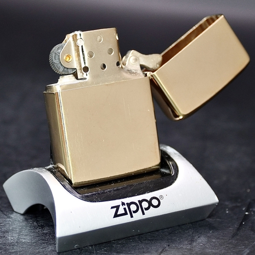 ZIPPO XƯA 1976 - HÀNG XƯA THẬP NIÊN 70s _ CHỦ ĐỀ GOLD PLATED