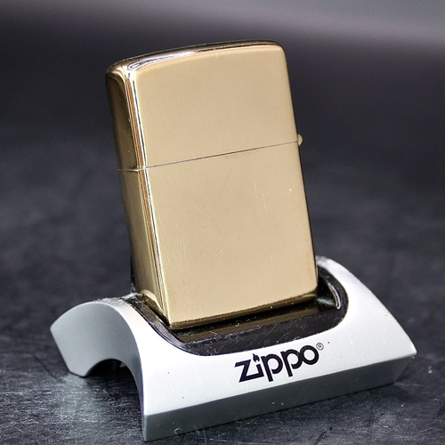 ZIPPO XƯA 1976 - HÀNG XƯA THẬP NIÊN 70s _ CHỦ ĐỀ GOLD PLATED