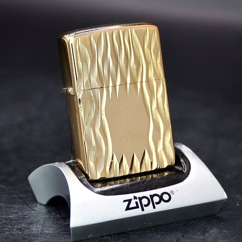 ZIPPO XƯA 1976 - HÀNG XƯA THẬP NIÊN 70s _ CHỦ ĐỀ GOLD PLATED