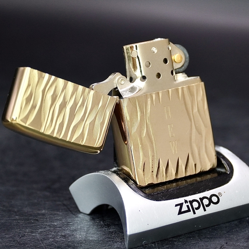 ZIPPO XƯA 1976 - HÀNG XƯA THẬP NIÊN 70s _ CHỦ ĐỀ GOLD PLATED