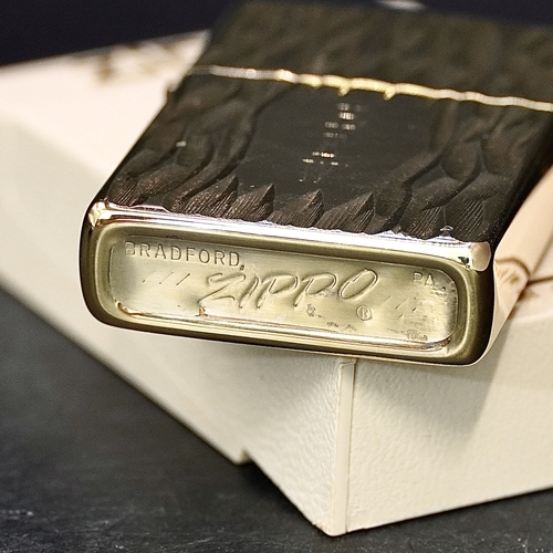 ZIPPO XƯA 1976 - HÀNG XƯA THẬP NIÊN 70s _ CHỦ ĐỀ GOLD PLATED
