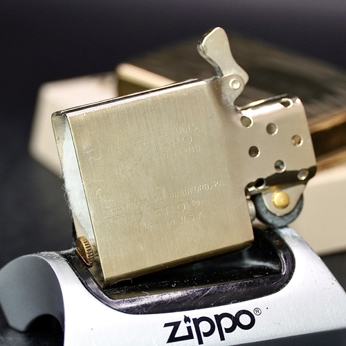ZIPPO XƯA 1976 - HÀNG XƯA THẬP NIÊN 70s _ CHỦ ĐỀ GOLD PLATED