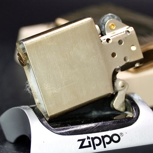 ZIPPO XƯA 1976 - HÀNG XƯA THẬP NIÊN 70s _ CHỦ ĐỀ GOLD PLATED