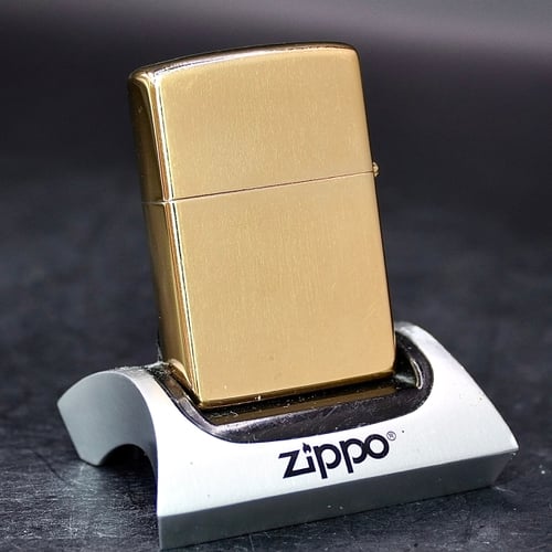ZIPPO XƯA 1985 - HÀNG XƯA THẬP NIÊN 80s _ CHỦ ĐỀ GOLD PLATED