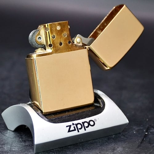 ZIPPO XƯA 1985 - HÀNG XƯA THẬP NIÊN 80s _ CHỦ ĐỀ GOLD PLATED