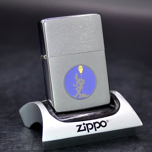 ZIPPO XƯA 1996 - HÀNG XƯA THẬP NIÊN 90s _ CHỦ ĐỀ LOGO TOWN AND COUNTRY