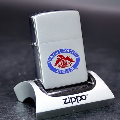 ZIPPO XƯA 1974 - HÀNG XƯA THẬP NIÊN 70s _ CHỦ ĐỀ GENESEE COUNTRY MUSEUM
