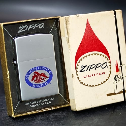 ZIPPO XƯA 1974 - HÀNG XƯA THẬP NIÊN 70s _ CHỦ ĐỀ GENESEE COUNTRY MUSEUM