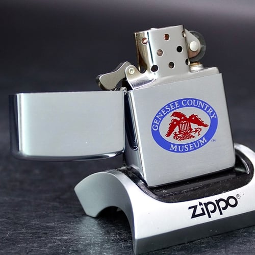 ZIPPO XƯA 1974 - HÀNG XƯA THẬP NIÊN 70s _ CHỦ ĐỀ GENESEE COUNTRY MUSEUM