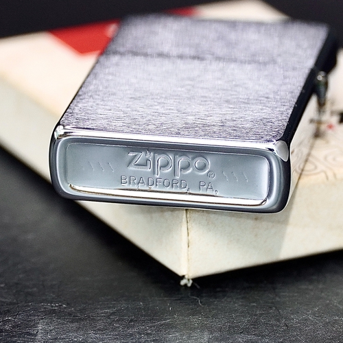 ZIPPO XƯA 1983 - HÀNG XƯA THẬP NIÊN 80s _ CHỦ ĐỀ WESTY HOGAN