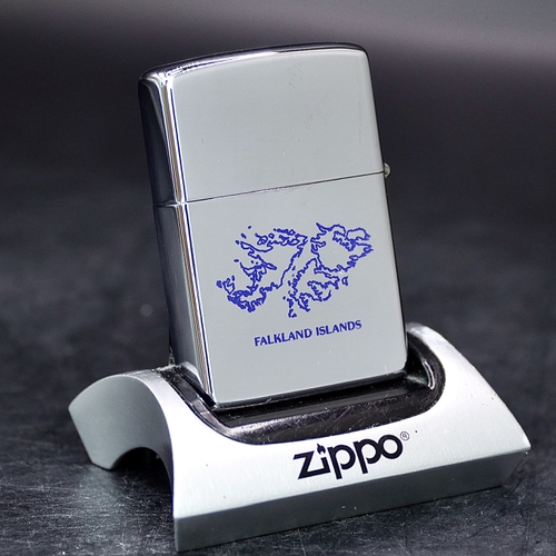 ZIPPO XƯA 1983 - HÀNG XƯA THẬP NIÊN 80s _ CHỦ ĐỀ HUY HIỆU TÀU CHIẾN INVICIBLE