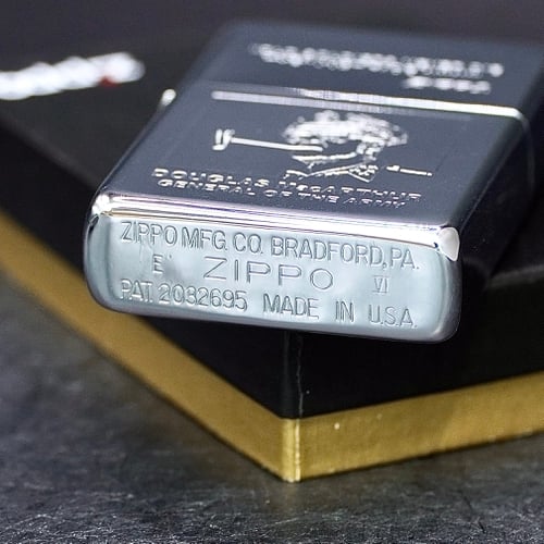 ZIPPO XƯA 1990 - HÀNG XƯA THẬP NIÊN 90s _ CHỦ ĐỀ DOUGLAS MC ARTHUR