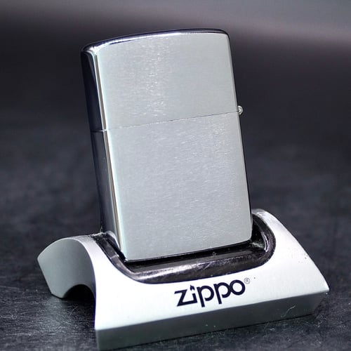 ZIPPO XƯA 1983 - HÀNG XƯA THẬP NIÊN 80s _ CHỦ ĐỀ TRẠM KỸ THUẬT COLUMBUS OHIO