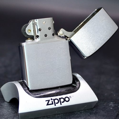 ZIPPO XƯA 1983 - HÀNG XƯA THẬP NIÊN 80s _ CHỦ ĐỀ TRẠM KỸ THUẬT COLUMBUS OHIO