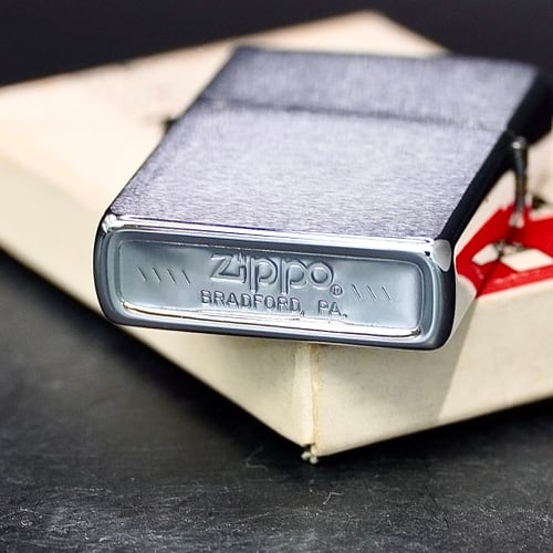 ZIPPO XƯA 1983 - HÀNG XƯA THẬP NIÊN 80s _ CHỦ ĐỀ TRẠM KỸ THUẬT COLUMBUS OHIO