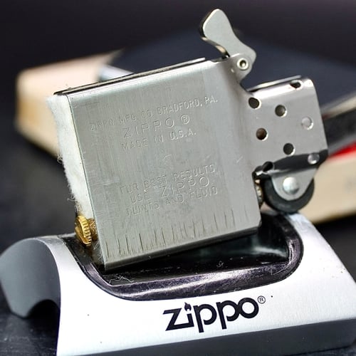 ZIPPO XƯA 1983 - HÀNG XƯA THẬP NIÊN 80s _ CHỦ ĐỀ TRẠM KỸ THUẬT COLUMBUS OHIO