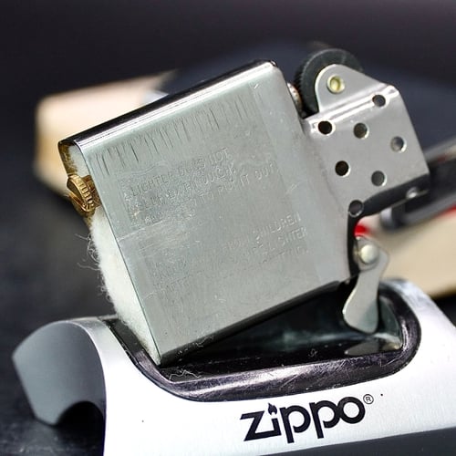 ZIPPO XƯA 1983 - HÀNG XƯA THẬP NIÊN 80s _ CHỦ ĐỀ TRẠM KỸ THUẬT COLUMBUS OHIO