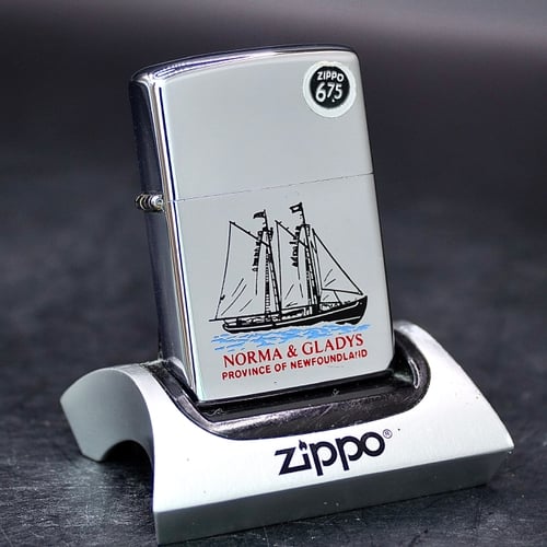 ZIPPO XƯA GIAI ĐOẠN 1970 - HÀNG XƯA THẬP NIÊN 70s _ CHỦ ĐỀ TÀU DI SẢN CỦA CANADA