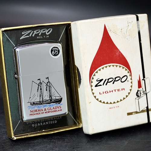 ZIPPO XƯA GIAI ĐOẠN 1970 - HÀNG XƯA THẬP NIÊN 70s _ CHỦ ĐỀ TÀU DI SẢN CỦA CANADA