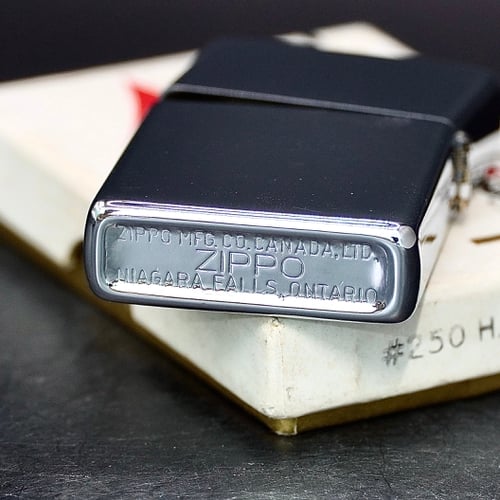ZIPPO XƯA GIAI ĐOẠN 1970 - HÀNG XƯA THẬP NIÊN 70s _ CHỦ ĐỀ TÀU DI SẢN CỦA CANADA