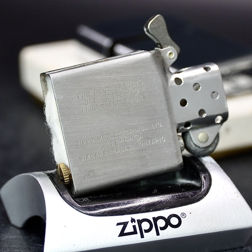 ZIPPO XƯA GIAI ĐOẠN 1970 - HÀNG XƯA THẬP NIÊN 70s _ CHỦ ĐỀ TÀU DI SẢN CỦA CANADA