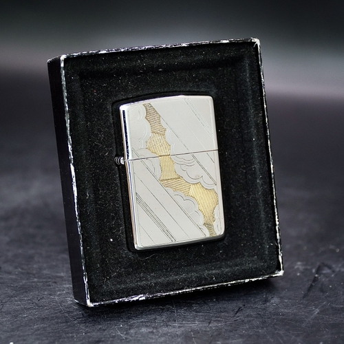 ZIPPO XƯA 1992 - HÀNG XƯA THẬP NIÊN 90s _ CHỦ ĐỀ HOA VĂN MẠ BẠC